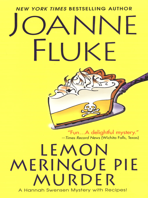 Cover image for Lemon Meringue Pie Murder